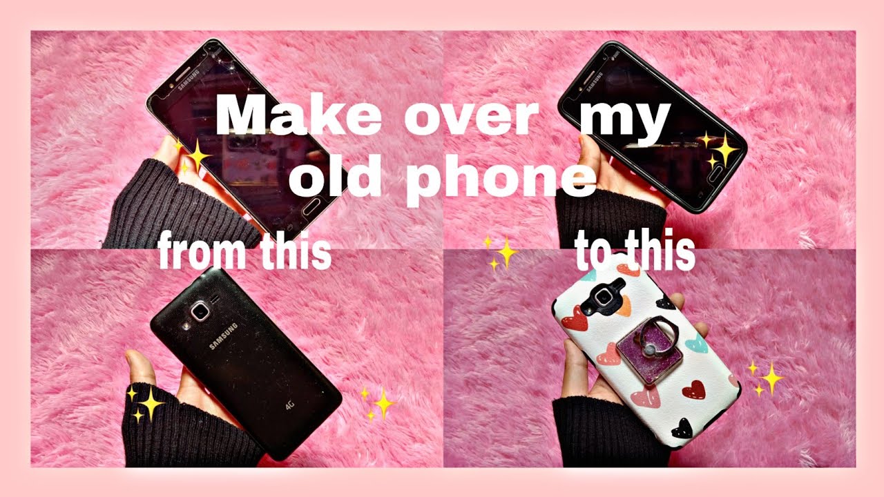 make over my old phone like new||aestetich phone||Samsung j2 prime ✨📱