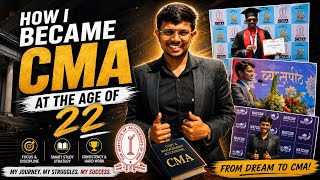 My CMA Journey🎓 | The Story Behind the Success📚