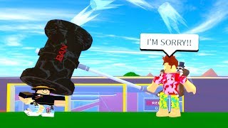 I Got A Ban Hammer From The New Admin Commands Roblox - admin commands roblox life in paradise 2