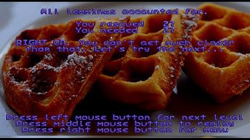 Wafflems - Part 2 - Batter Levels 5-6 + attempt at 7