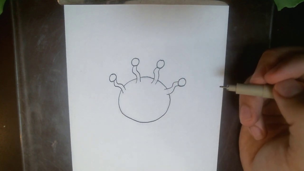 Fantastic Beasts & How to Draw Them #2: The Beholder! - YouTube