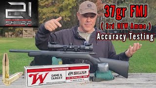 .21 Sharp 37Gr Fmj Accuracy Test Wsavage Mk2