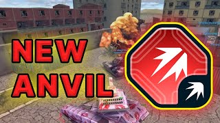 Tanki Online - NEW ANVIL IS GOOD! × Anvil Shells Review × Augment Review