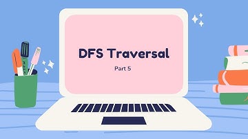 1.1 Depth First search| DFS| stack|Graph| Harshit jain[NITA]