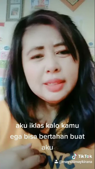 Aku iklas Tampa kamu disisisku😉🤭