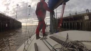 Sailing on the Mersey