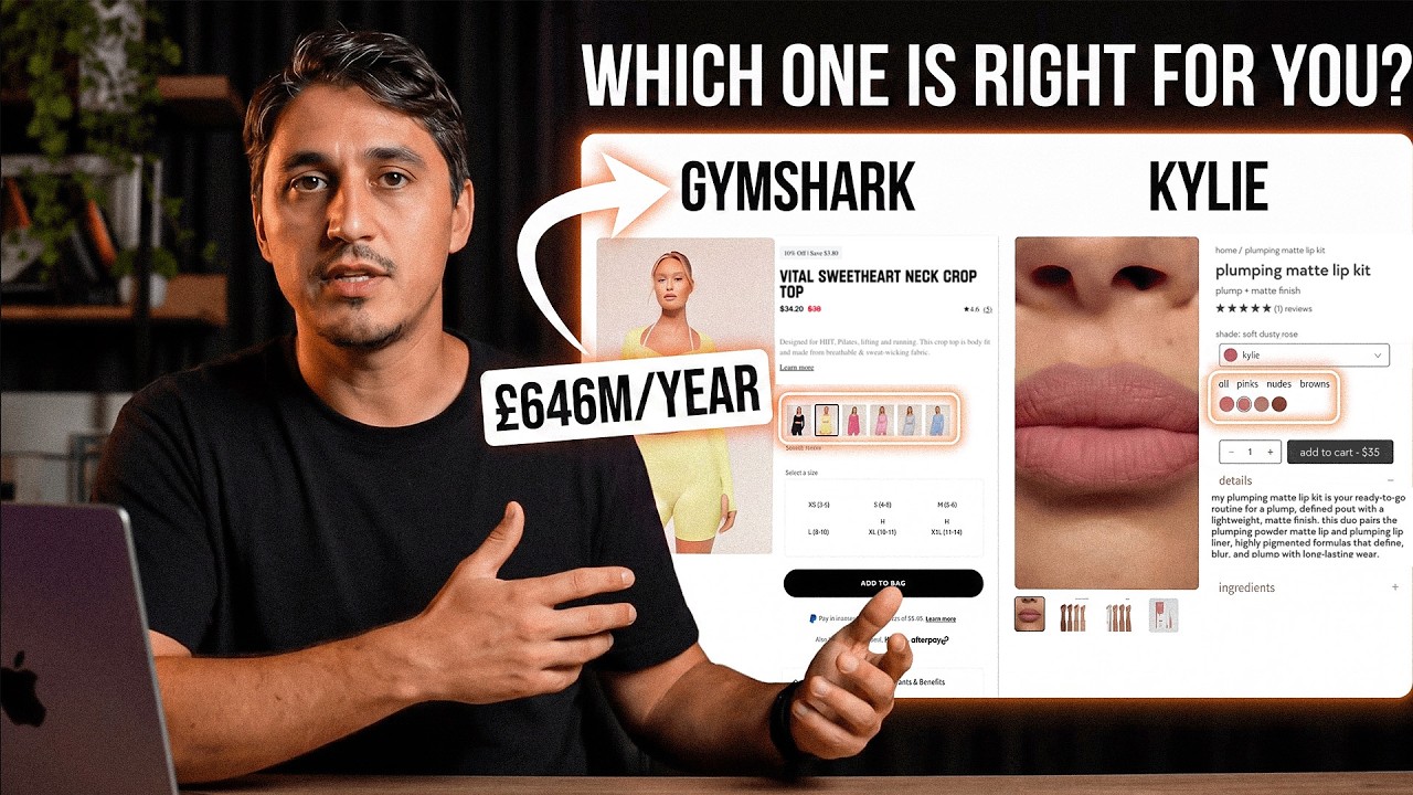 Shopify Variants As Different Products (Or All On One Page?)