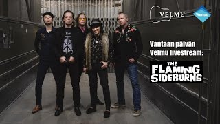 Vantaan päivän Velmu livestream: The Flaming Sideburns