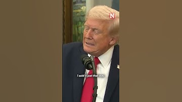 Trump Says Putin Doesn