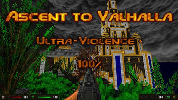 DOOM II Mapwich 2 Ascent to Valhalla by BanjoDave and Danlex Solo-Net UV-Max