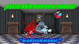 Mansion Manic || Satellite Picnic Spooky Cover || Covers of Christmas (✨🍷Feliz Año Nuevo a Todos🍷✨)