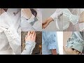 Most trending fashion trend of cuff sleeves / designer cuff sleeves designs with diffrent style