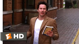 The Lake House (2006) - Finding Her Book Scene (2/10) | Movieclips