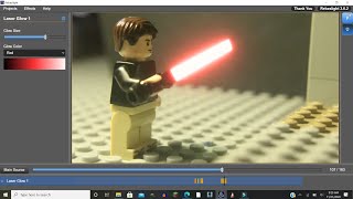 How to Do Lightsaber Effect!
