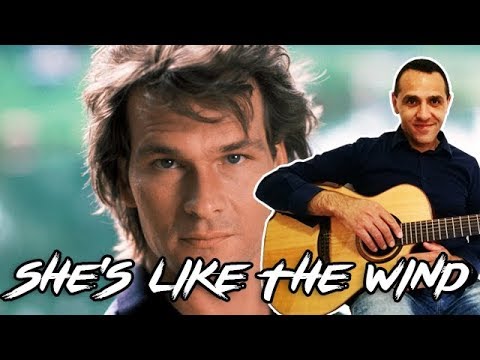 She's Like The Wind - Patrick Swayze - Dirty Dancing - Easy Guitar Lesson