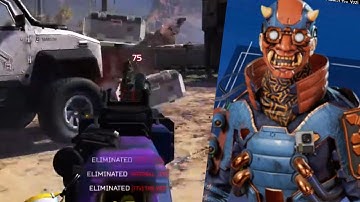 Octane Squad wipe in record time | Apex Legends