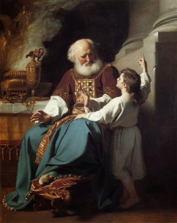 Lost house of Israel. Messiah. Samuel and the three callings.