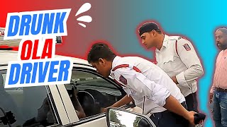 DRUNK OLA CAB DRIVER ( HR 55 AA 2179) | PLEASE SHARE | Did I saved Someones Life