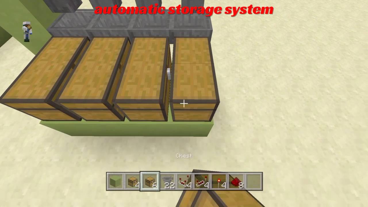 Minecraft system