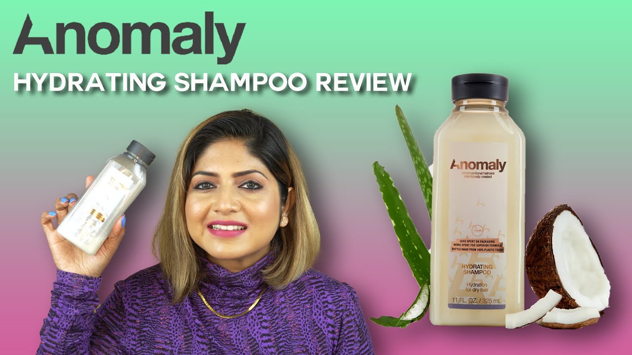 Обзор увлажняющего шампуня Anomaly для тусклых и сухих волос с кокосовым маслом и алоэ вера | 