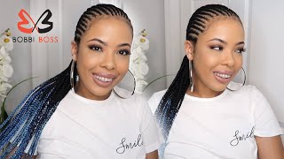 NEW Bobbi Boss BOSS Prestretched Braiding Hair