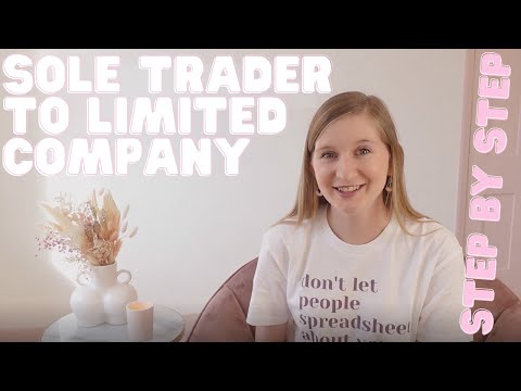 MOVING FROM A SOLE TRADER TO A LTD COMPANY - A PRACTICAL CHECKLIST AND HOW TO GUIDE!