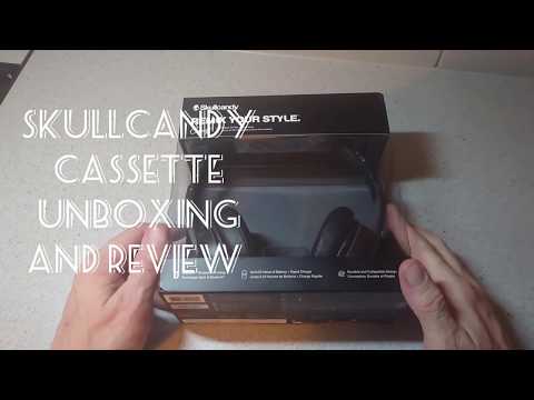 Review -  The Skullcandy Cassette Wireless Headphones. #Tech #Skullcandy #Cassette