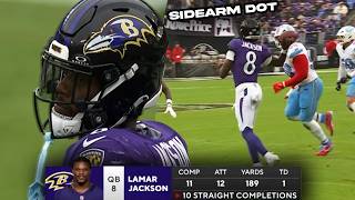 Lamar Jackson 'CARVED UP' Titans 👀🔥 Ravens vs Titans Highlights