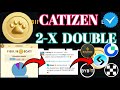 Catizen Withdraw। Catizen Coin Increase ।Catizen Airdrop Stake And Withdraw। Catizen Airdrop Update।