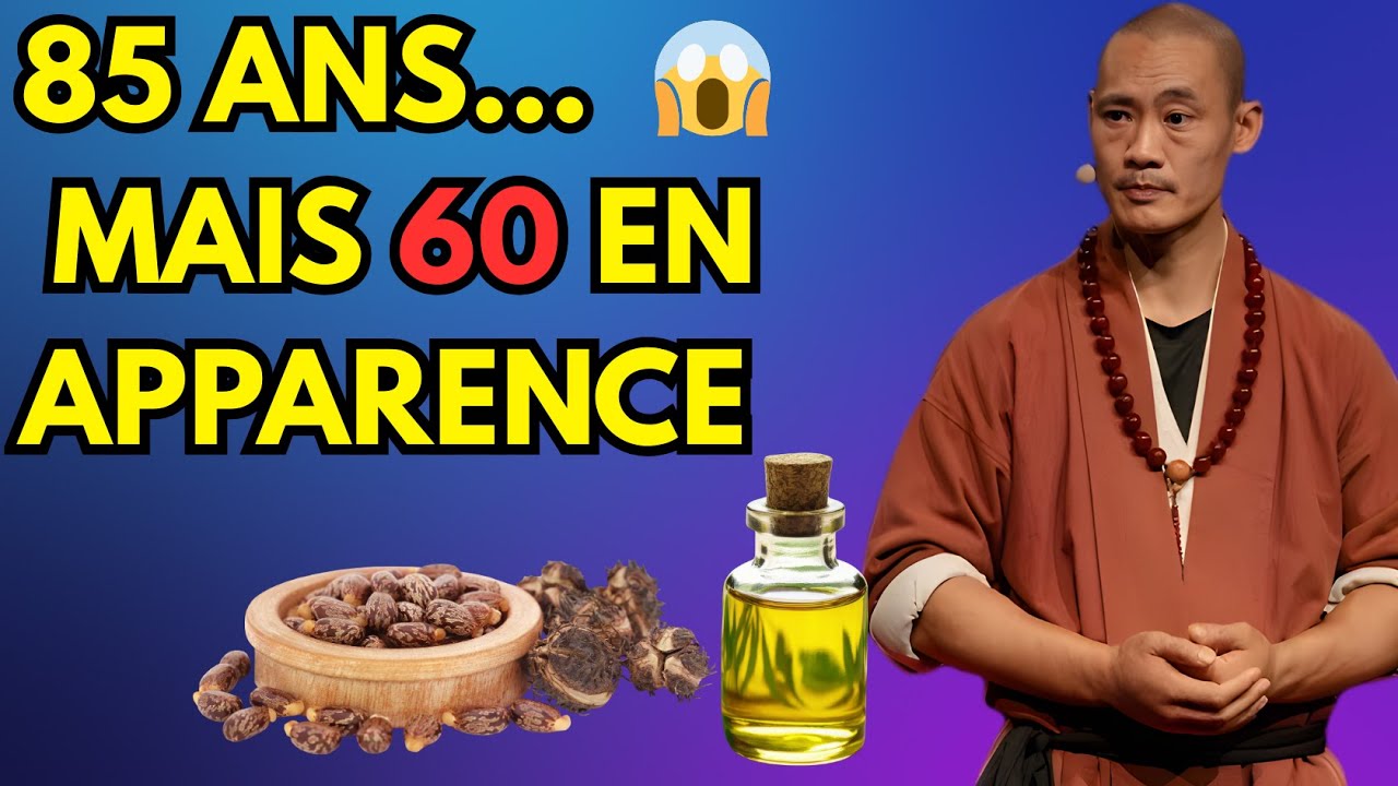 À 85 ans, elle en paraît 60 : son secret ? Huile de ricin et bicarbonate | Shi Heng Yi