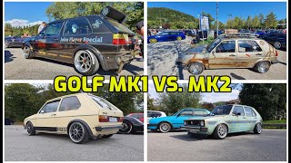 Wörthersee Aftermovie 2021 VW GOLF MK1 vs. MK2