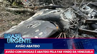 Avião com drogas é abatido pela FAB vindo da Venezuela | Brasil ...