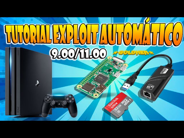 TUTORIAL PS4 11.00  EXPLOIT en Raspberry Pi Zero W y Otros modelos - Automático - Full class=