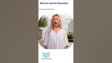 Web Dev Secrets Revealed