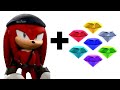 Prime (Renegade) Knuckles + 7 Chaos Emeralds = ?