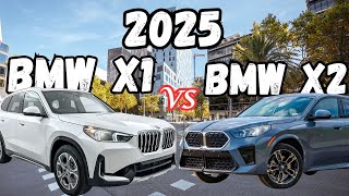 2025 BMW X1 Vs BMW X2 Review: The Truth Revealed