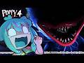Your KISSYWISSY is too close to my HUGGYWUGGY [🔴Poppy Playtime Ch. 4]