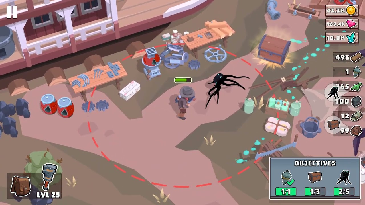 West Escape Part 27