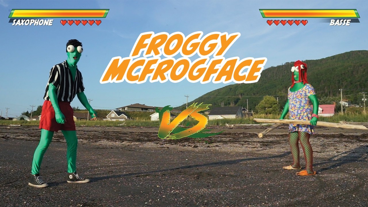 Watch The Friendly Frogs Freak Show - Froggy McFrogFace (Official Video) on YouTube Watch The Friendly Frogs Freak Show - Froggy McFrogFace (Official Video) on YouTube