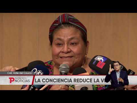 Llamado a la conciencia humana | Rigoberta Menchú | Telepacífico Noticias
