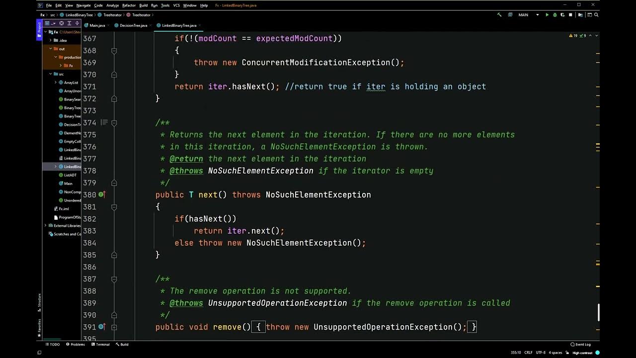 Java Trees - Decision Tree Part 2 - YouTube