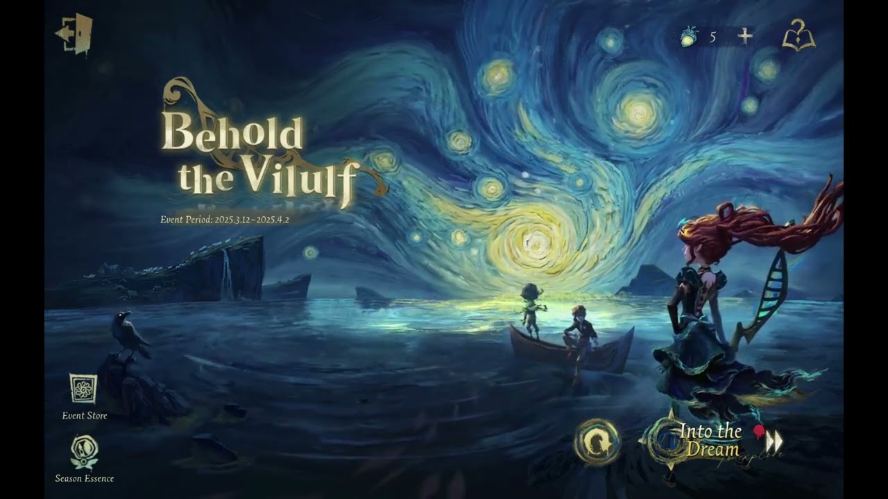 Identity V OST Archive: Behold the Vilulf