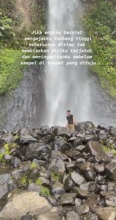 sikapmu sungguh menyakitkan melukai diriku