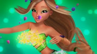Winx Club:Sirenix 3D Transformation! English! HD!