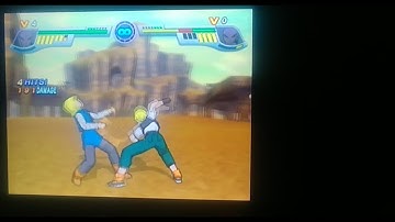 Dragonball Z Infinite World Android 18 Alternate 2 Elbows Combo on Android 18 Ryona