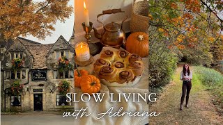 Slow Life in Rural England | Cosy Autumn Homemaking in the Countryside Vlog UK