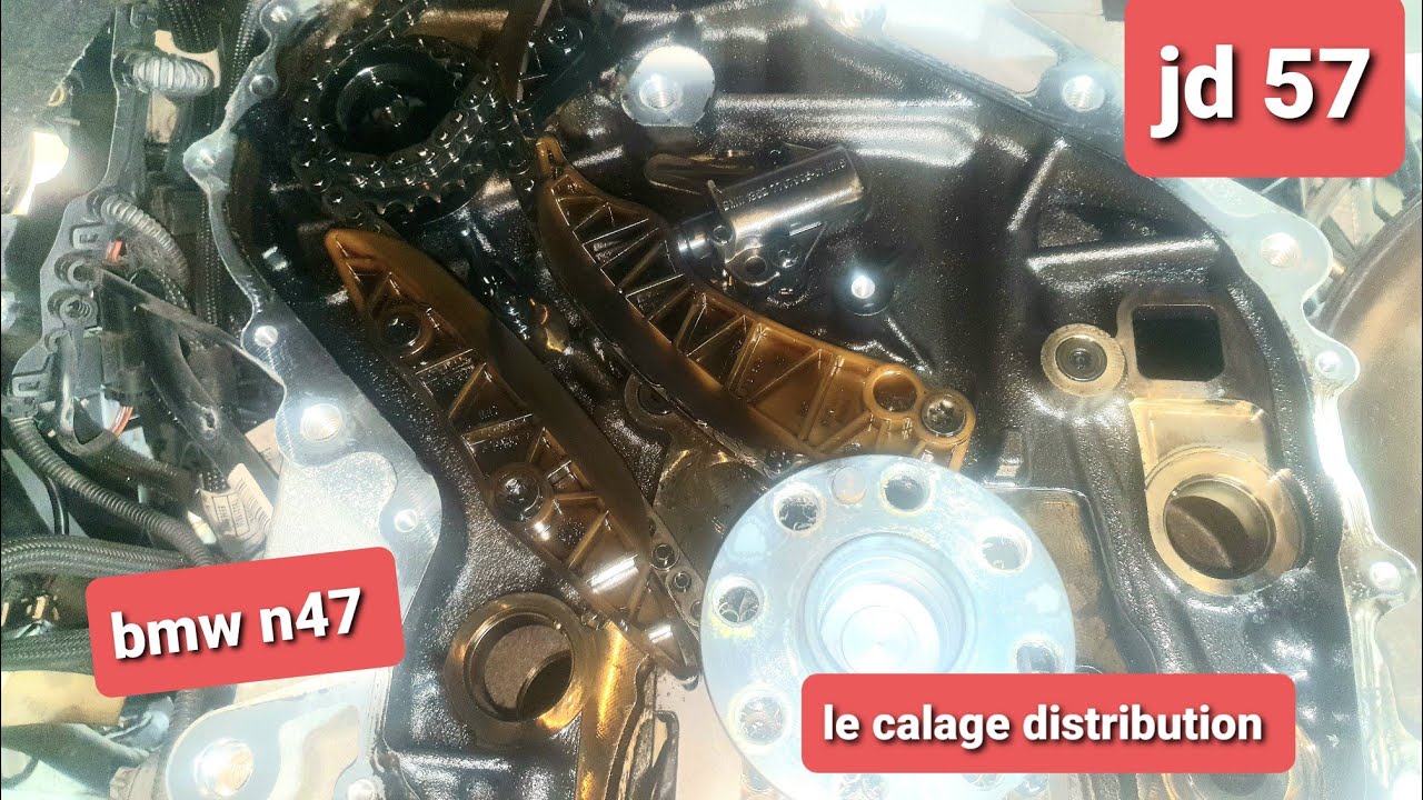 Coffret Kit De Calage Pour Moteur Diesel Bmw N47 Et N47S - Coffret de  calage distribution