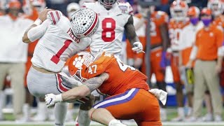 Live updates and coverage of Clemson vs. SMU in the ACC Championship Game, including scores.