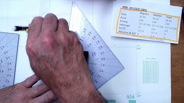 Plotting a 3 Star Running Fix