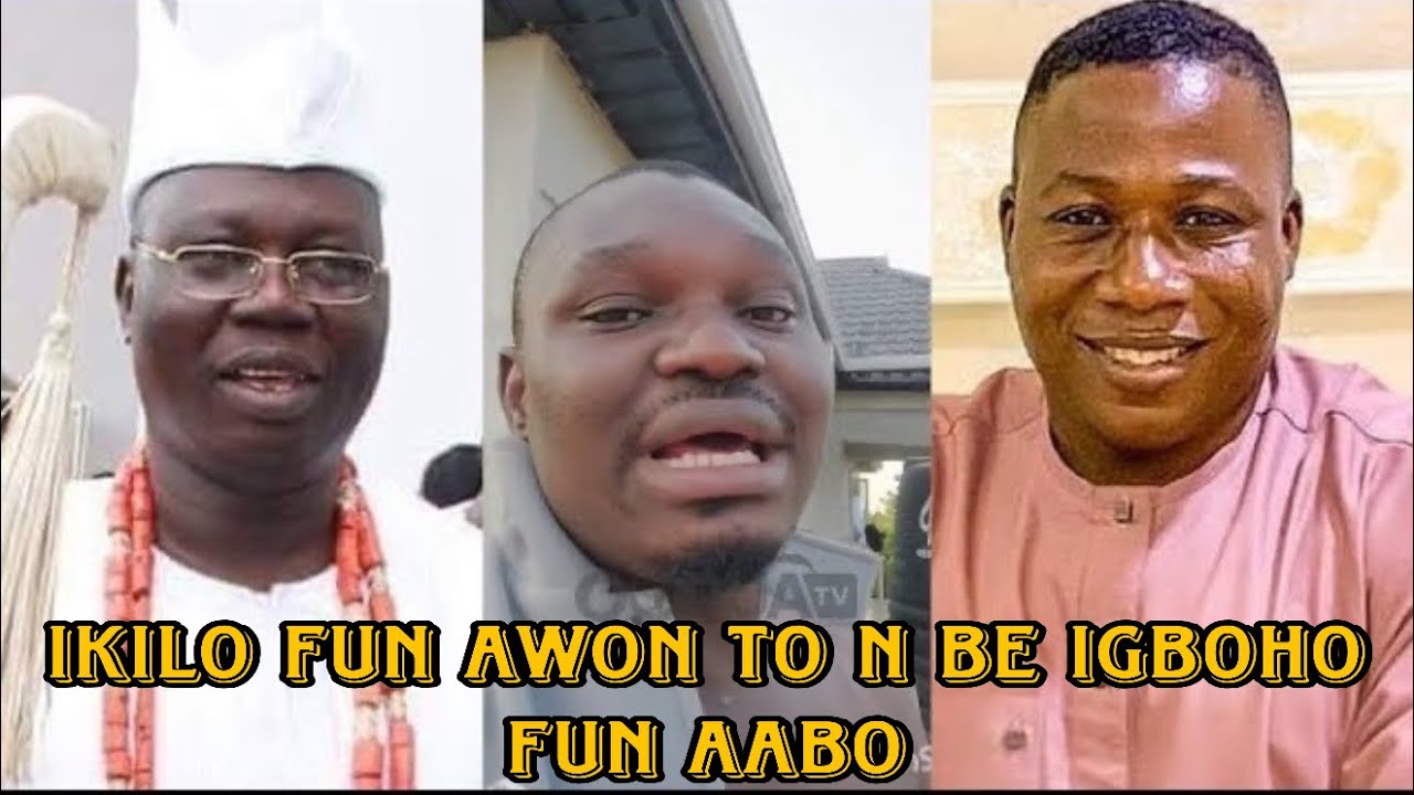 Ewagbo oro ti Saheed Ire so nipa awon ti won n be Igboho ko wa daabo bo ile Yoruba lowo ikolu fulani